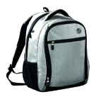  Fashion grey school bag backpack bag