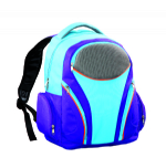 Fashion blue and purple school backpack bag online