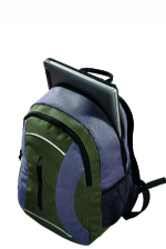 Multi-funotion 2 elastic side mesh pocket backpack
