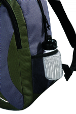 Multi-funotion 2 elastic side mesh pocket backpack