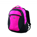 Popular style high grade pink school rucksack bag
