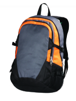 Main zippered compartment backpack school rucksack