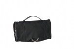 Carry handle cool black cosmetic bags from china