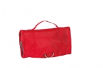 Light red cosmetic bag 600d cosmetic bag online