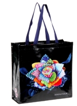 Cool black high grade shopping bag cheap online