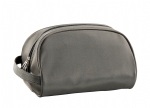  Popular grey cosmetic bag custom design from china