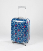 High grade colorful luggage case best printing from china