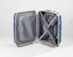 High grade colorful luggage case best printing from china