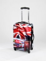 New design luggage bag with safty lock baggallini travel bag