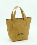 Popular shopping bag made with wash paper bags