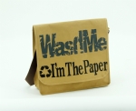 I'm the paper best printing wash paper shoulder bags