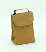 Eco-friendly design lunch bag with washable paper