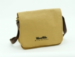 Simple custom high grade washable paper shoulder bags