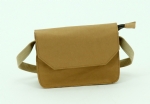 New mini small shoulder bag with wash leather paper