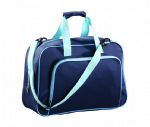 New made of 600D polyeste deep blue sport bag