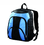 Cheap sale online blue and black backpack bag