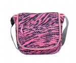 OEM good quality green and pink kids shoulder bag