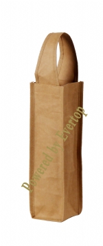 washable paper wine bag