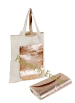 Washable paper foldable shopping bag