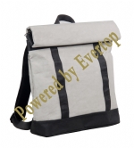 Washable paper foldable backpack