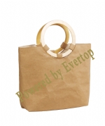 washable paper shopping bag