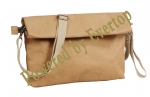 washable paper shoulder bag