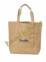 washable paper shoulder bag