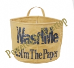 washable paper storage pot