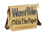 washable paper shoulder bag